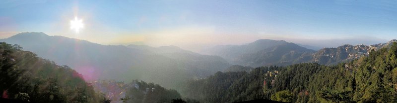 D6 (3) Early morning in Shimla.jpg - Early morning at Shimla